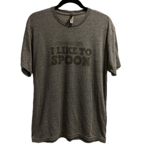 I Like to Spoon 🥄🍦Funny Ben & Jerry’s T-Shirt Size Medium